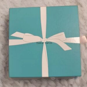 Tiffany & Co. Empty Box Large Approx. 8.5”W X 8.5” X 3.25”D